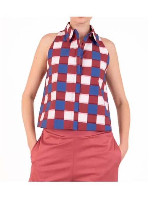 Camicia S/M Check Alpha Studio ALPHA STUDIO | AD-6652L-9000